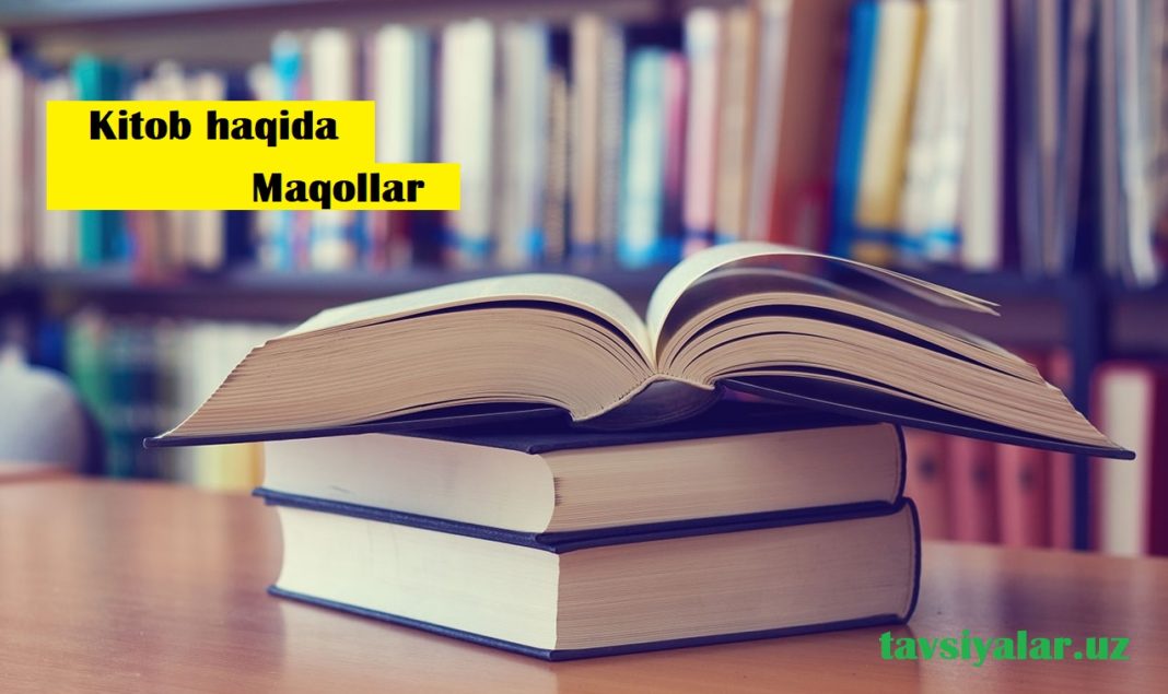 Maqollar to'plami - Tavsiyalar.uz